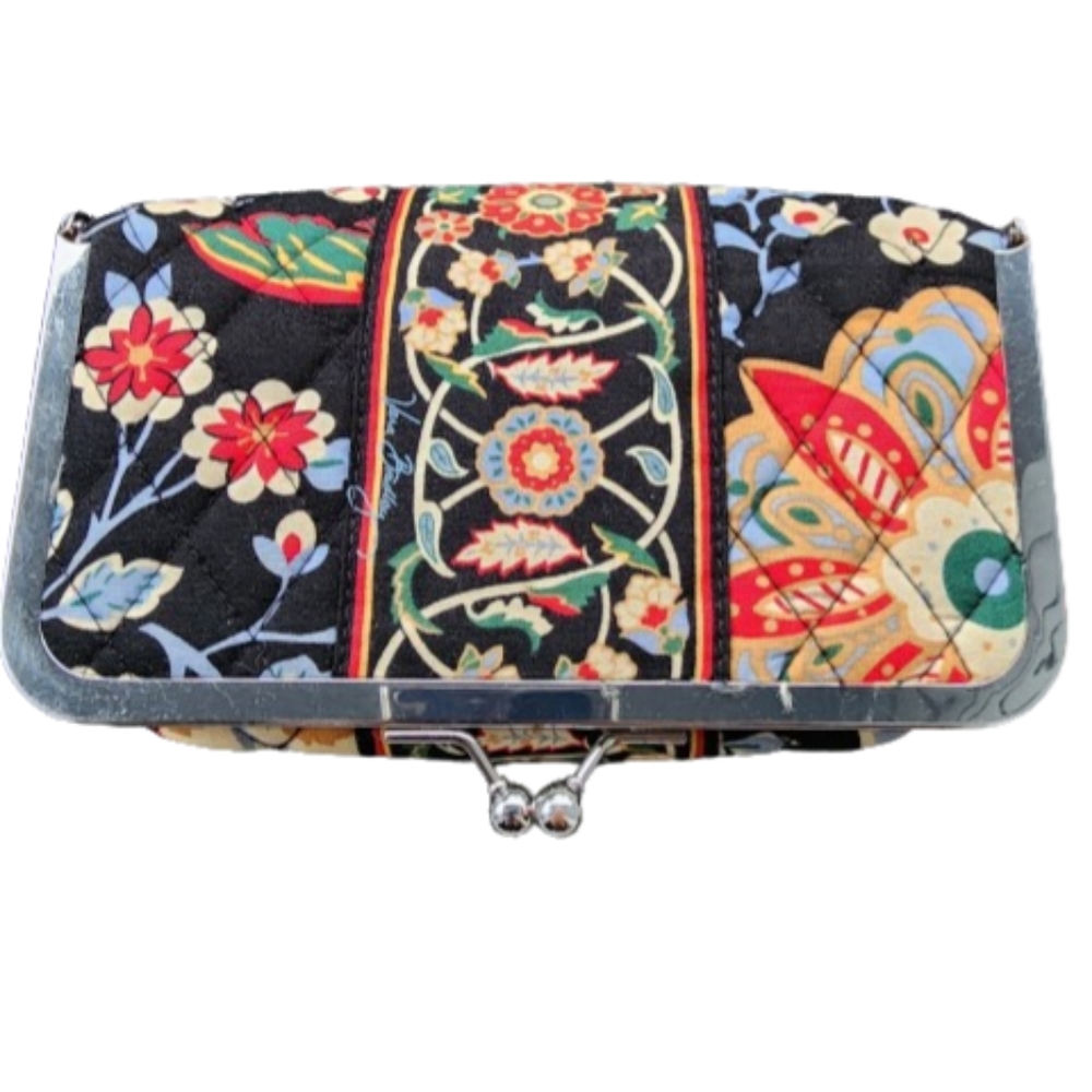 Vera Bradley Kiss and Make up Makeup Bag